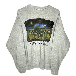 Gray Graphic Sweatshirt
